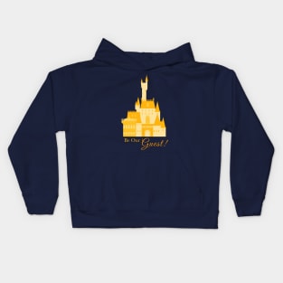 Enchanted Castle Kids Hoodie